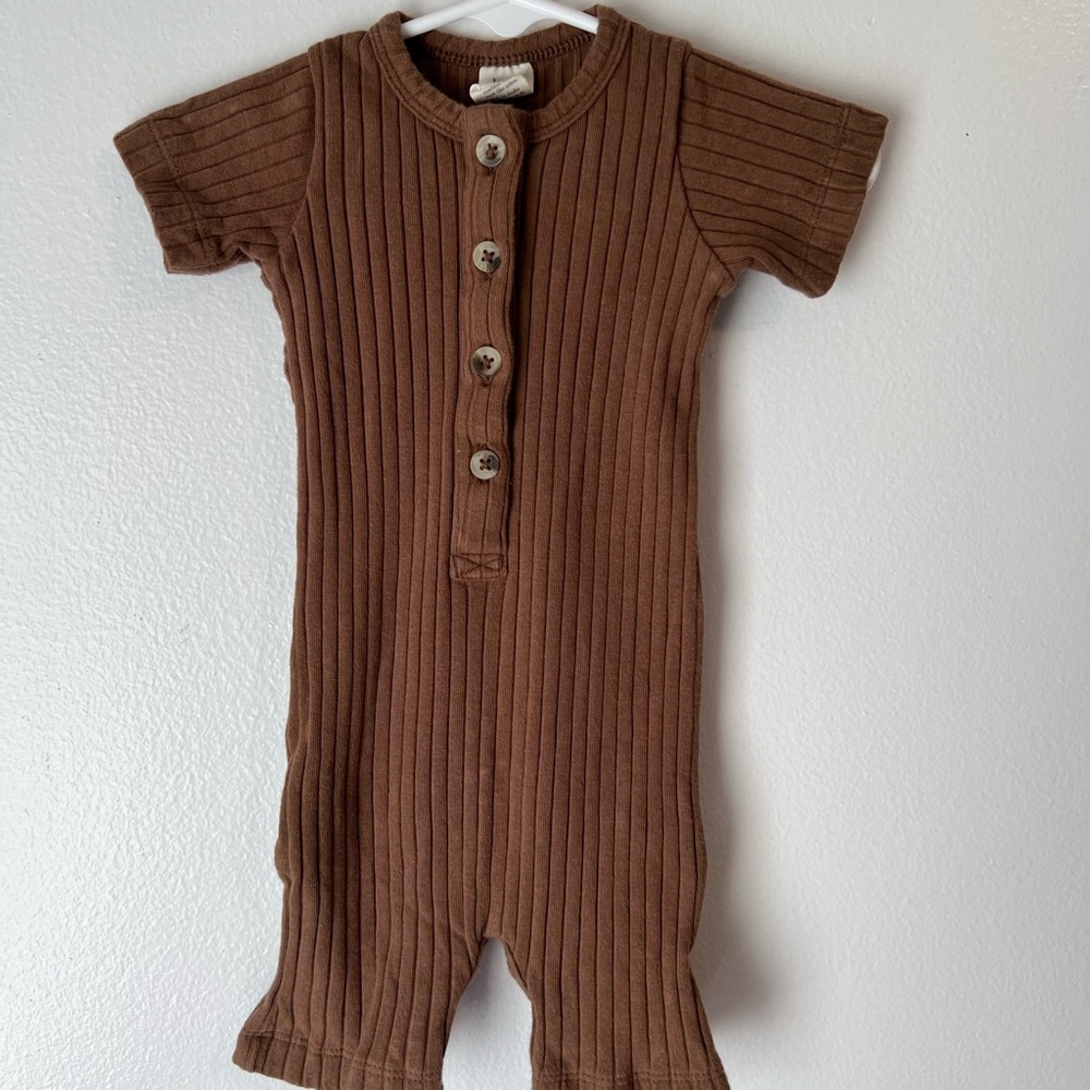 Ribbed Kate Quinn Romper